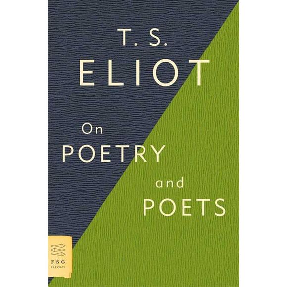 On Poetry and Poets -- T. S. Eliot - Picture 1 of 1